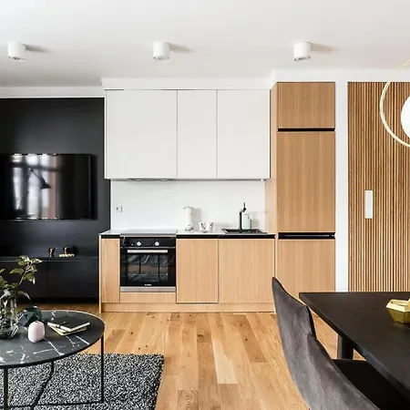 Appartement Elegancki I Stylowy W Gdansku Z Klimatyzacja, Wanna I Parkingiem By Renters *