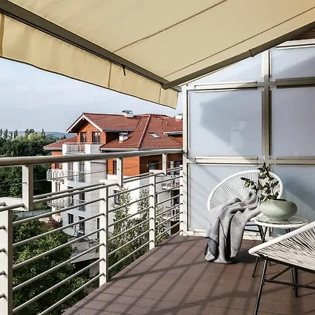 Apartament Elegancki I Stylowy W Gdańsku Z Klimatyzacją, Wanną I Parkingiem By Renters