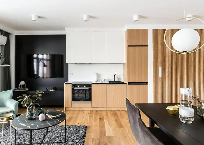 Appartamento Elegancki I Stylowy W Gdansku Z Klimatyzacja, Wanna I Parkingiem By Renters *