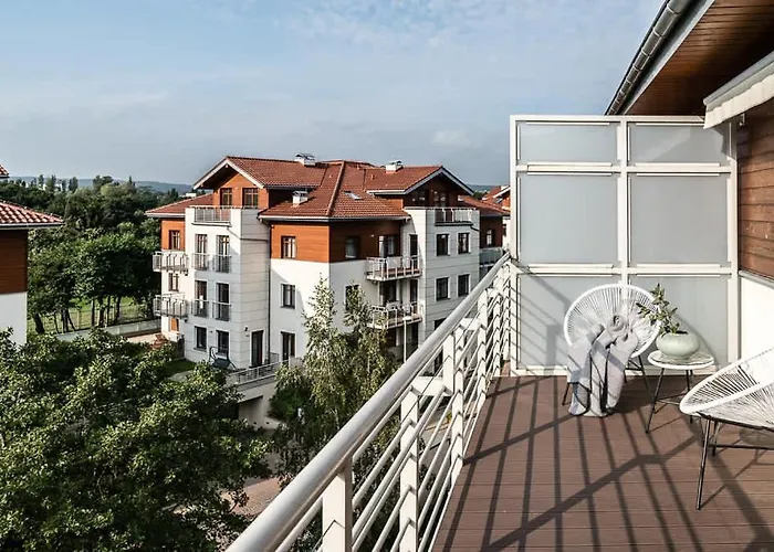 Elegancki I Stylowy W Gdansku Z Klimatyzacja, Wanna I Parkingiem By Renters