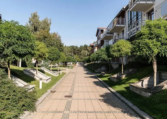 Elegancki I Stylowy W Gdansku Z Klimatyzacja, Wanna I Parkingiem By Renters Appartement *