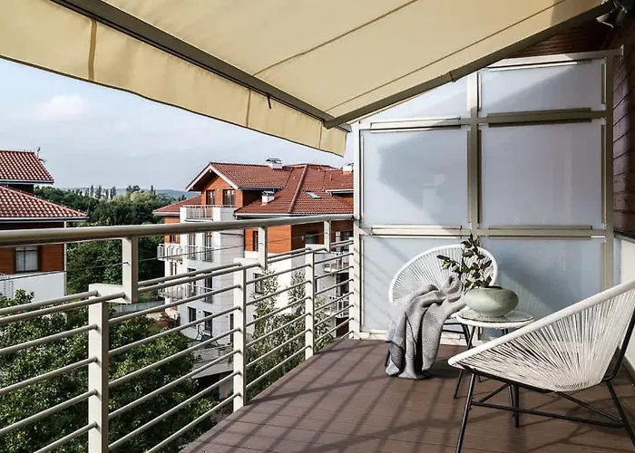 Appartement Elegancki I Stylowy W Gdansku Z Klimatyzacja, Wanna I Parkingiem By Renters