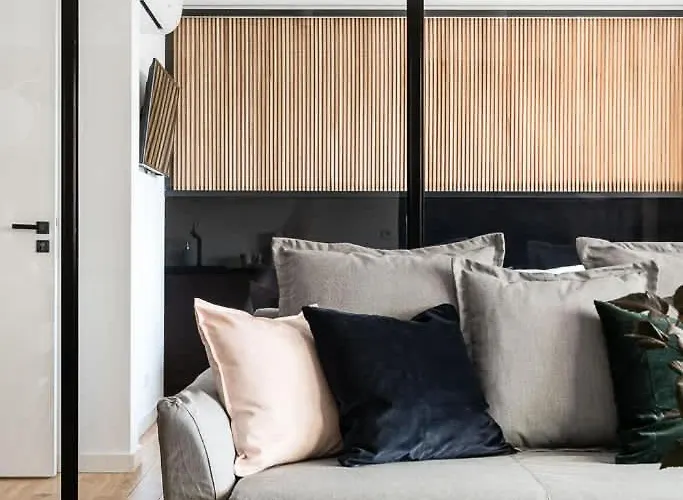 Elegancki I Stylowy W Gdansku Z Klimatyzacja, Wanna I Parkingiem By Renters