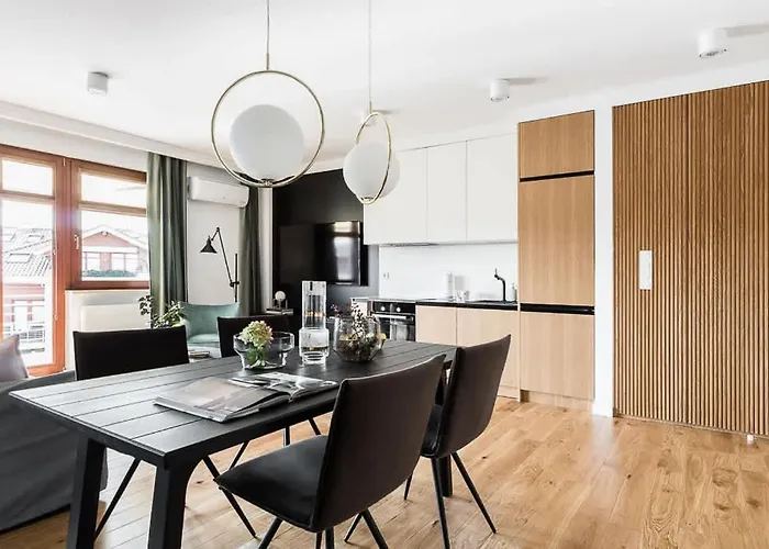 Appartement Elegancki I Stylowy W Gdansku Z Klimatyzacja, Wanna I Parkingiem By Renters